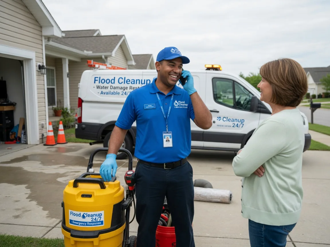 Flood Cleanup Melvin, TX FAQs