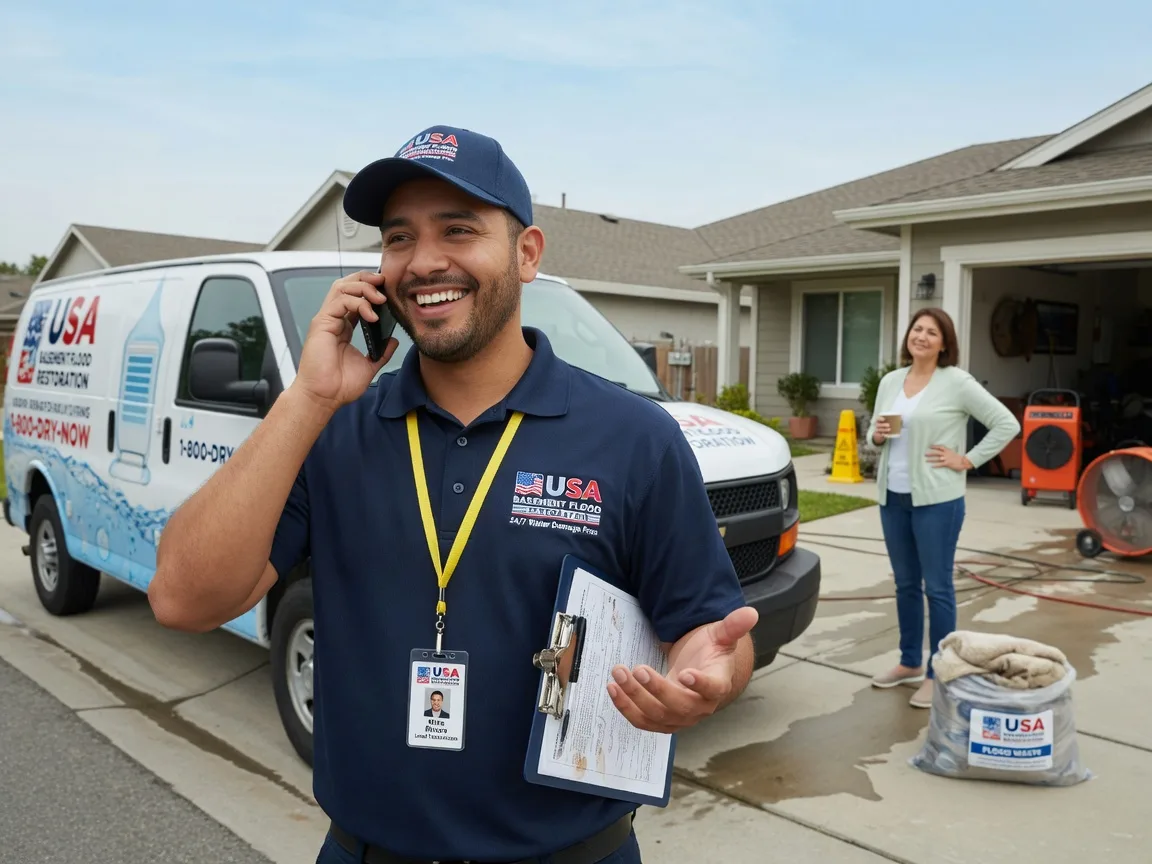 Basement Flood Cleanup Melvin, TX FAQs